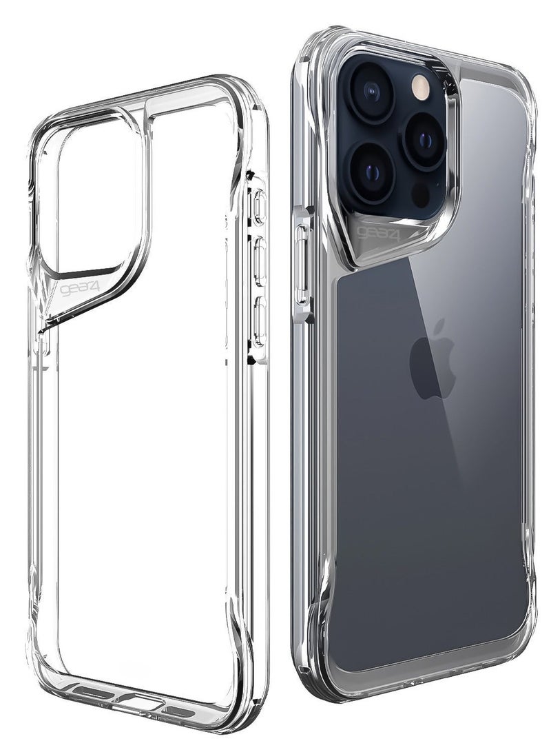 Gear4 Crystal Palace Compatible with for iPhone 11 Pro Case, Advanced Impact Protection with Technology, Anti-Yellowing, Phone Cover – Transparent - Image 1